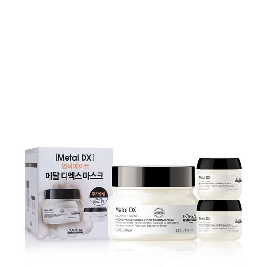 L'Oréal Paris Metal DX Mask Planning Mask 250ml Planning (+ 75ml*2ea Mask)/Single Product
