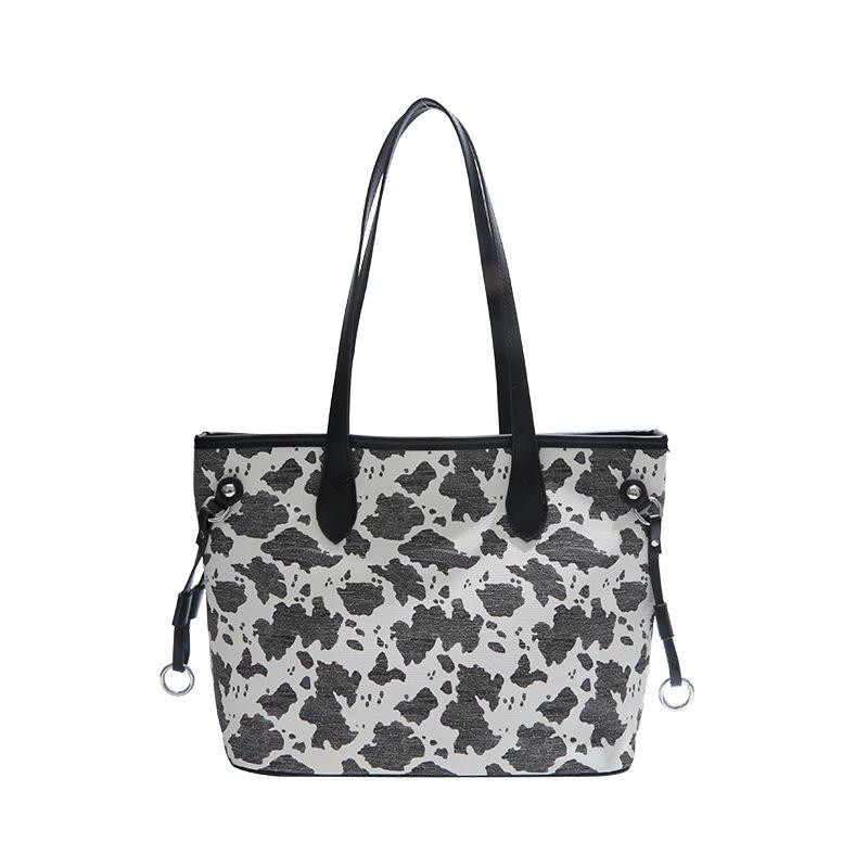 Large-capacity Handbag Bag Female New Student Class Versatile Shoulder Bag Commuter Tote Bag