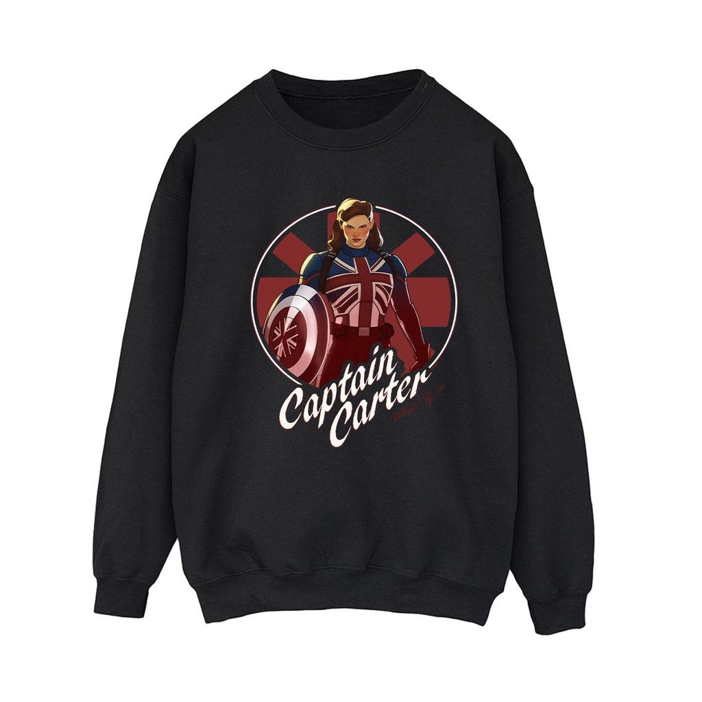 Marvel Womens/Ladies What If Captain Carter Sweatshirt