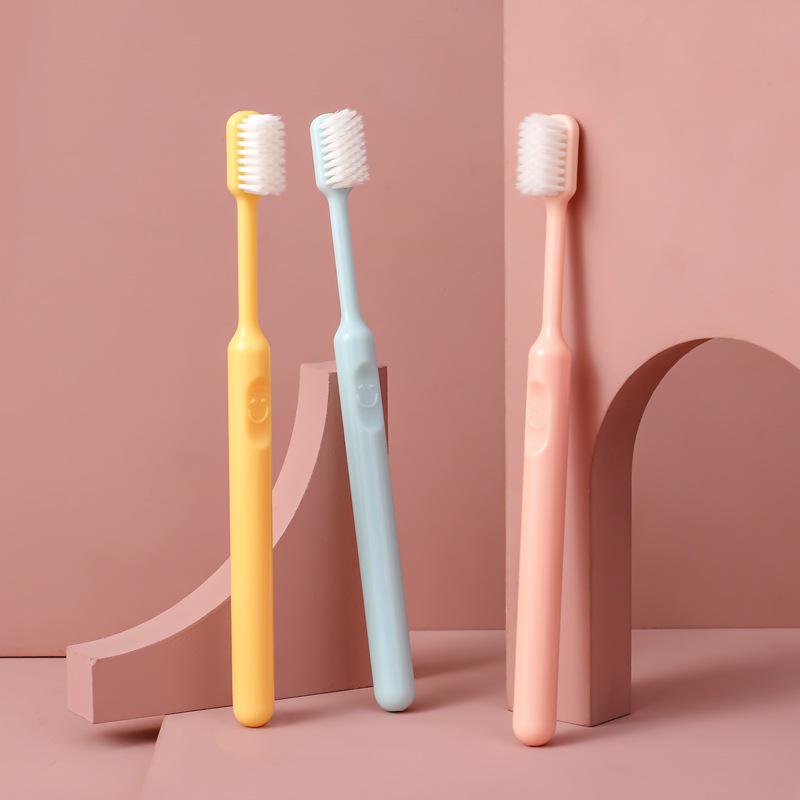 Zestaw szczoteczek do zębów Candy Color Soft Bristle z etui dla dorosłych i par