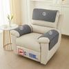 3pcs/set Quilted Recliner Sofa Mat Solid Color Armchair Sofa Covers 1Seater Dogs Pet Kids Backrest Armrest Towel Chair Cover