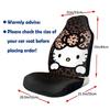Hello Kitty Car Seat Covers for Front Seats, Light and Regular Vehicles, Front Mini