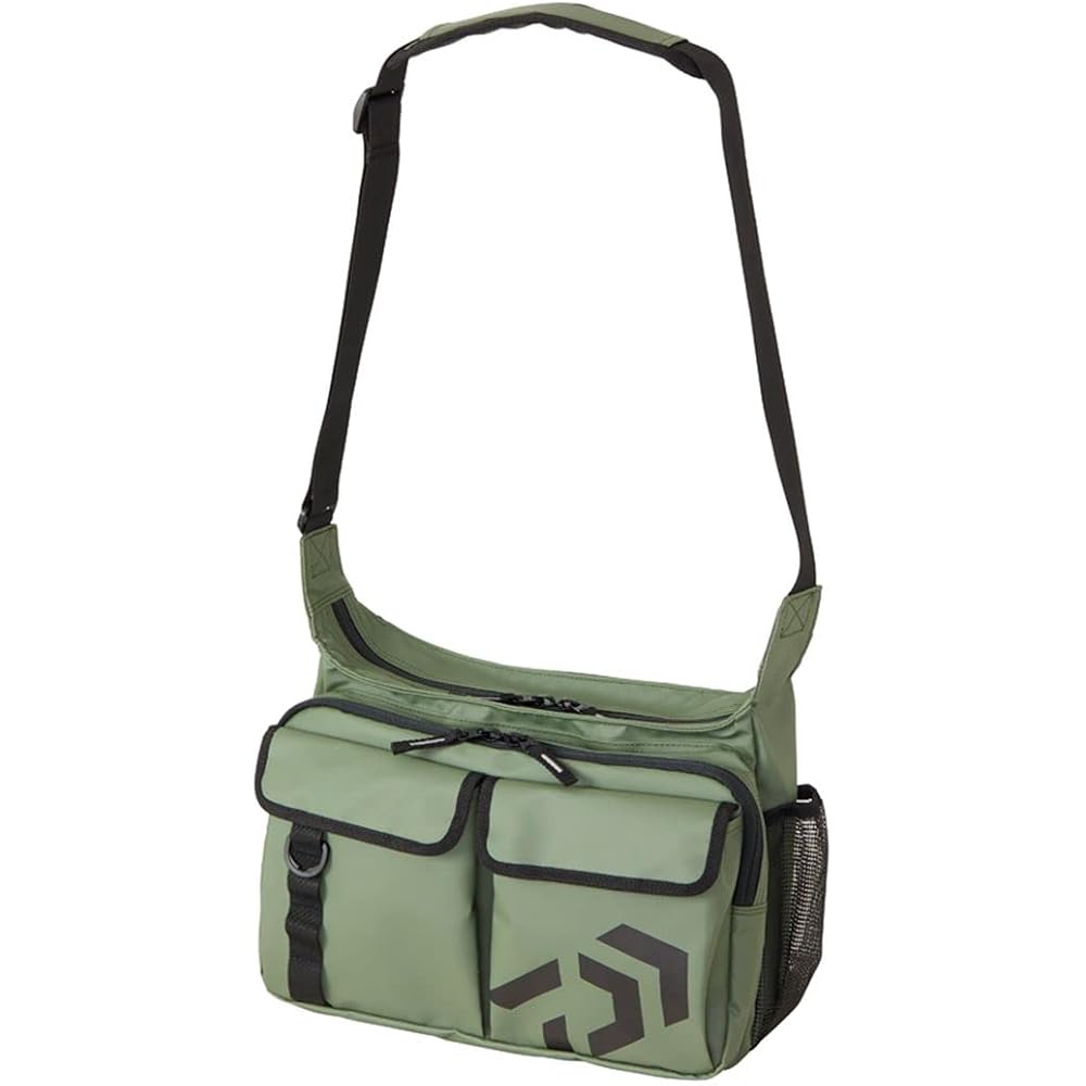 Daiwa Shoulder Bag D Khaki 15x33x24cm Generic Product Type