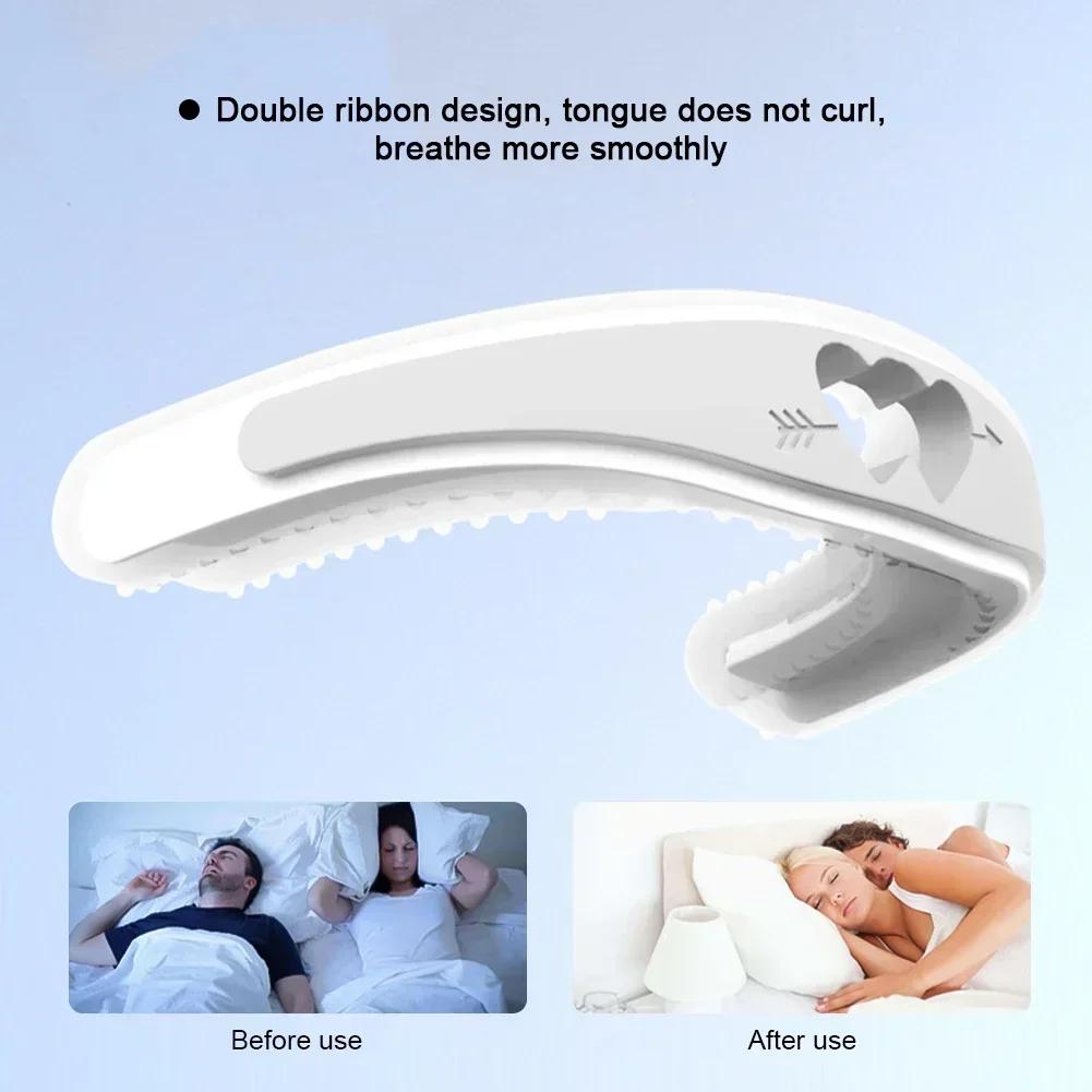 Anti Snoring Bruxism Mouth Guard Bruxism Tray Sleeping Aid Mouthguard Health Care Anti-Snoring Corrector Snoring Prevention Tool