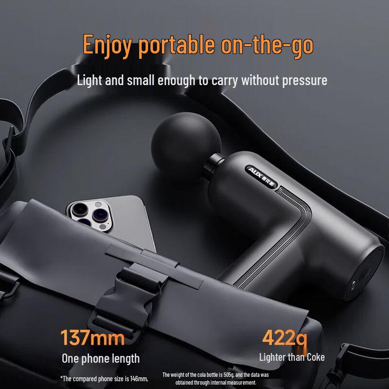 AUX Professional Mini Percussion Massage Gun CN plug (adapter included)