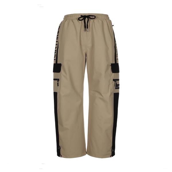 Ensseuli 2324 Nnn - 2Color Cago Standard -Pants - Beige+Black( Unisex Snowboard Pants )