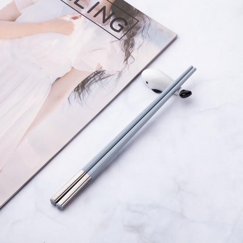 Ruhan Colorful Alloy Chopsticks