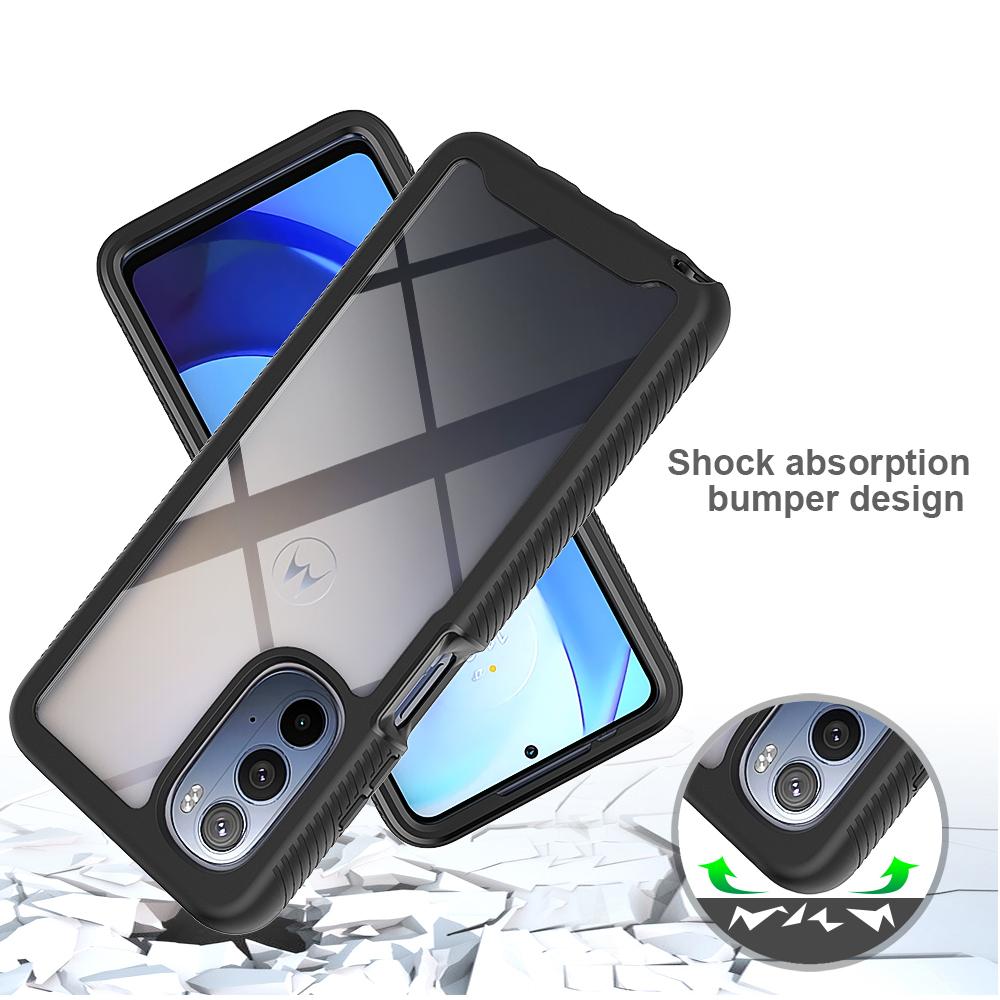 Fit Moto G Stylus  4G Shockproof Clear PC Case TPU Bumper Rugged Defender Cover For Moto G Stylus  5G Case