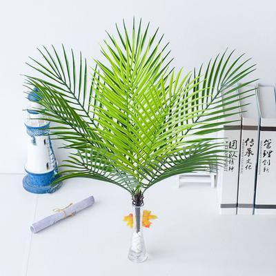 Tropical Palm Leaves Artificial Palm Tree Tropical Plants Branches 9 Heads