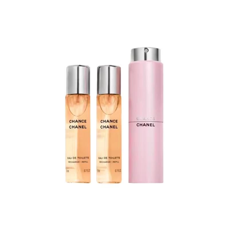CHANEL Eau de Toilette Twist and Spray Refill Set 3 x 20ml 20ml*3