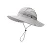 Quick-dry Men Fisherman's Hat Waterproof Hiking Cap Casual Folding Bucket Hat  Sports