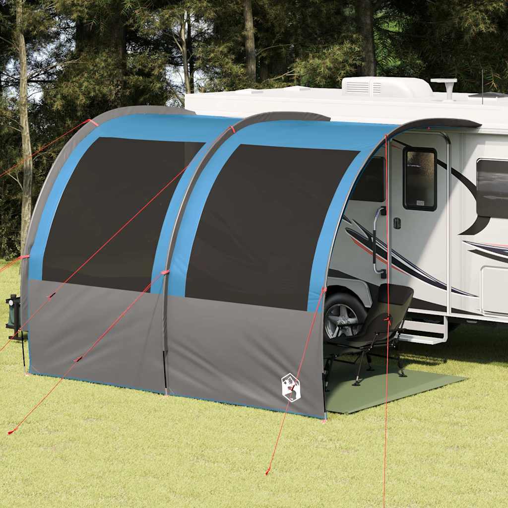 vidaXL Wasserfester Tarp Personen 260 x 350 x 260 cm Wasserdicht blau