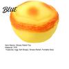 Relaxation Egg Tart Toy Simulation Squeeze Slow Rising Stress Rebound Ball Decompression Realistic Food Fidget Sensory