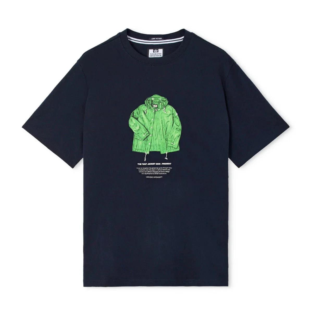 Weekend Offender Naz Graphic T-Shirt S