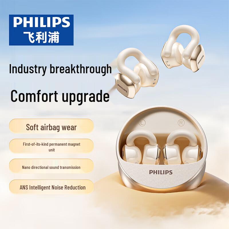 Philips TAQ4220 Open-Ear Bluetooth Sports Headphones