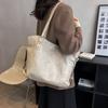 Beautiful women's bags women's large capacity  new trendy fashion autumn and winter shoulder bag texture commuter tote bag