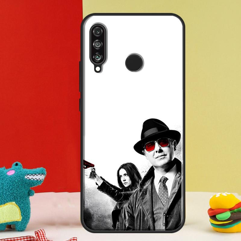 TV Series The Blacklist For Huawei Nova Y91 Y90 Y60 Y70 Y72 Y61 9 10 SE 12i 12s 11i 5T P60 Pro P20 P30 P40 Lite Case