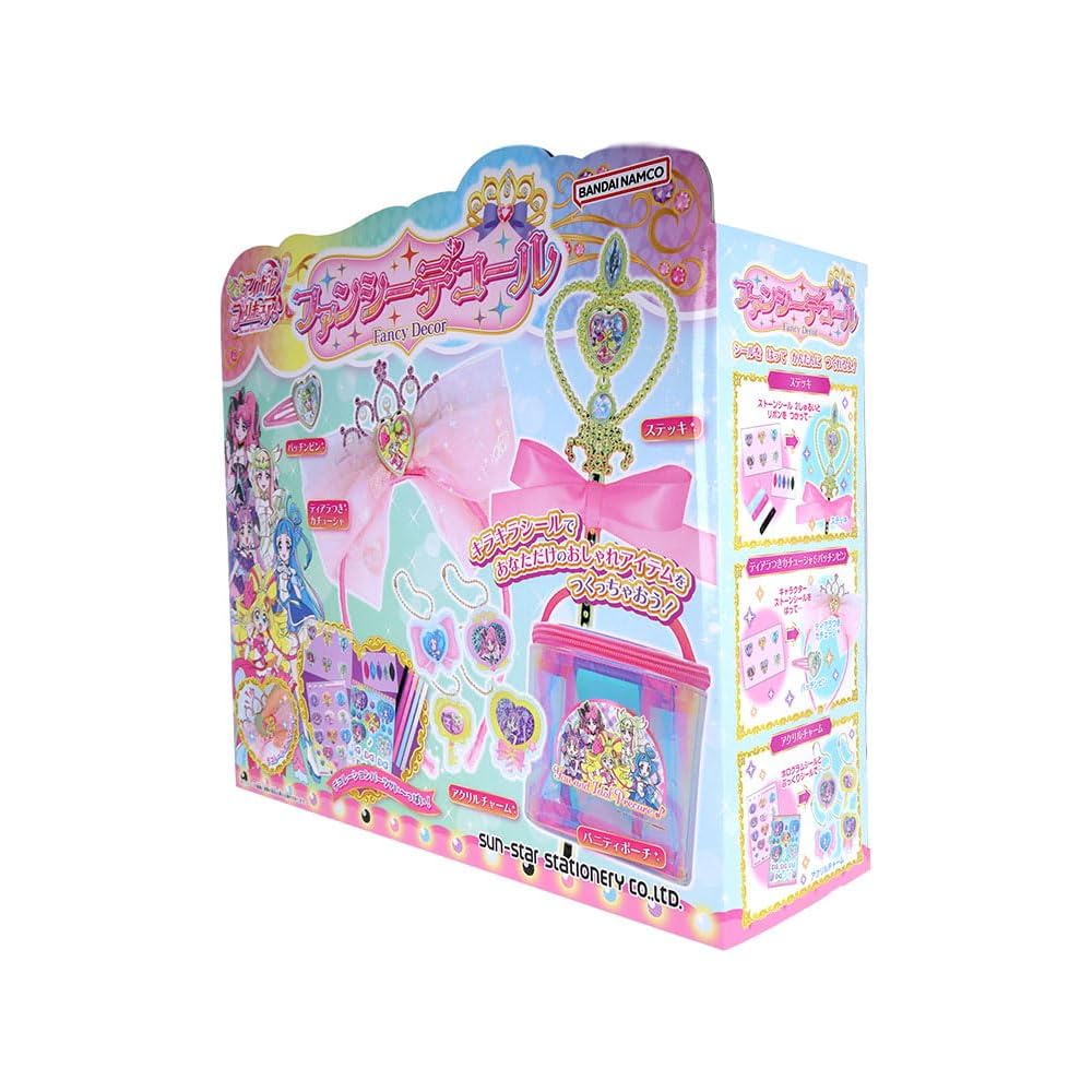 Sunstar Fancy Decor Kimi To Idol Precure Stationery Set 3484360A