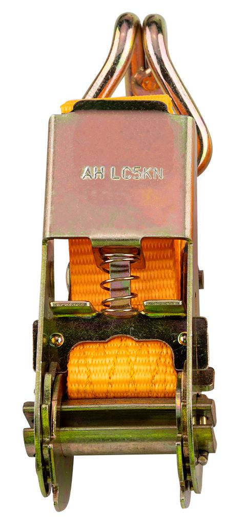 Pas mocujący z grzechotką 25 mm x 4 m, wytrzymujący 1000 kg PES