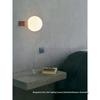 Postmodern Minimalist Italian Designer Wall Lamp: Ideal for Living Rooms, Corridors, Aisles, Bedrooms, and Bedside Tables