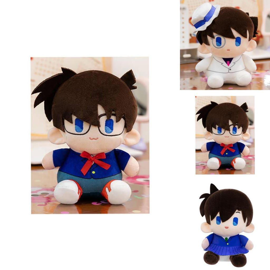 Niedlicher Detektiv Conan Kaito Kid Plüsch Schlüsselanhänger Cartoon Charakter Taschendekoration