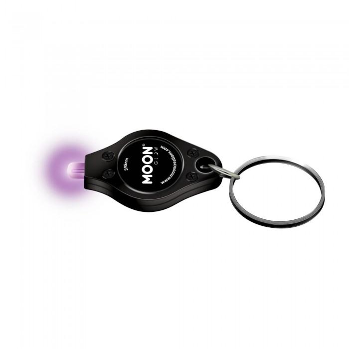 Moon Glow Compact UV Keyring