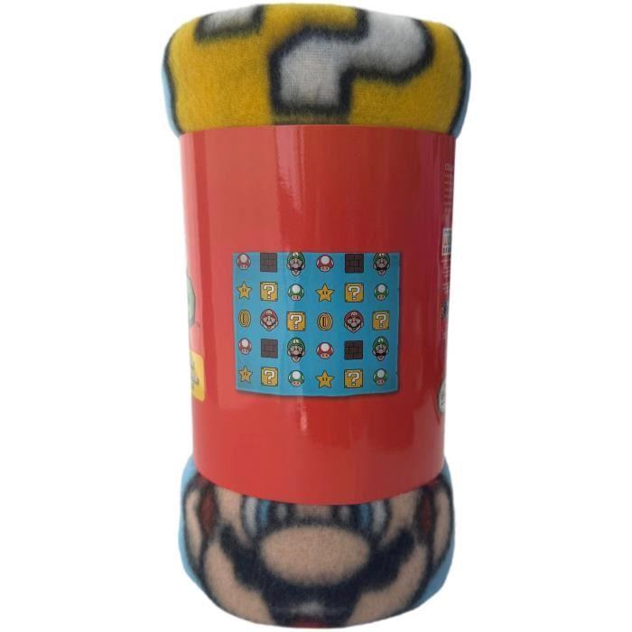 Plaid - MARIO BROS - Items - 100 X 140 Cm