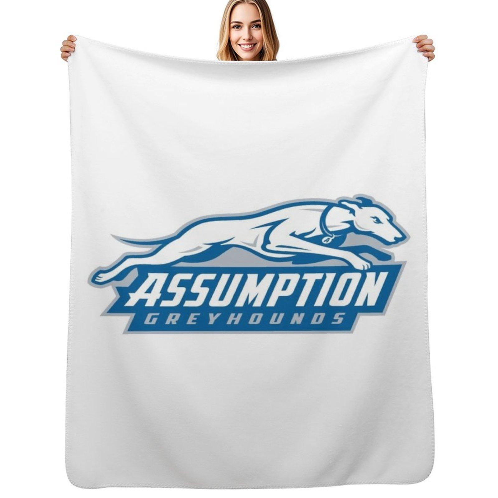 

Assumption University logo Throw Blanket All Season Lightweight Soft Blanket for Bed 75x100cm