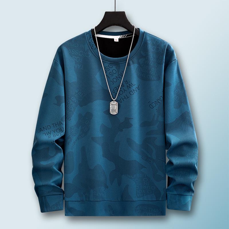 

Men s Autumn Winter Plus Velvet Camouflage Hoodie - Long Sleeve, Loose Fit, Trendy Plus Size Casual Wear Quintuple Extra Large (5XL)