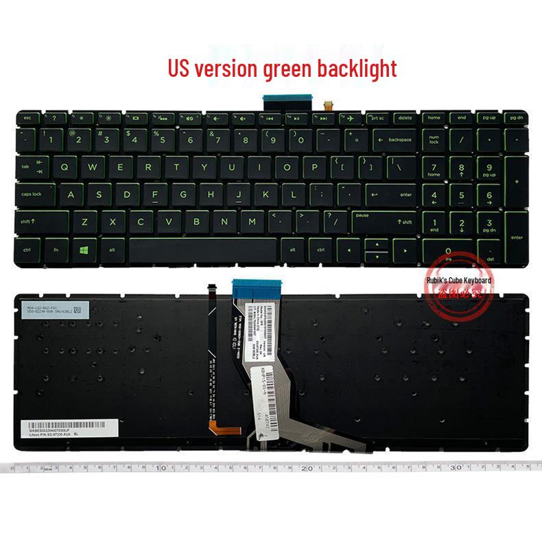 Compatible Keyboard for HP 15-BS TPN-C129/C130/Q192/Q193/Q191/Q222/Q230/Q201