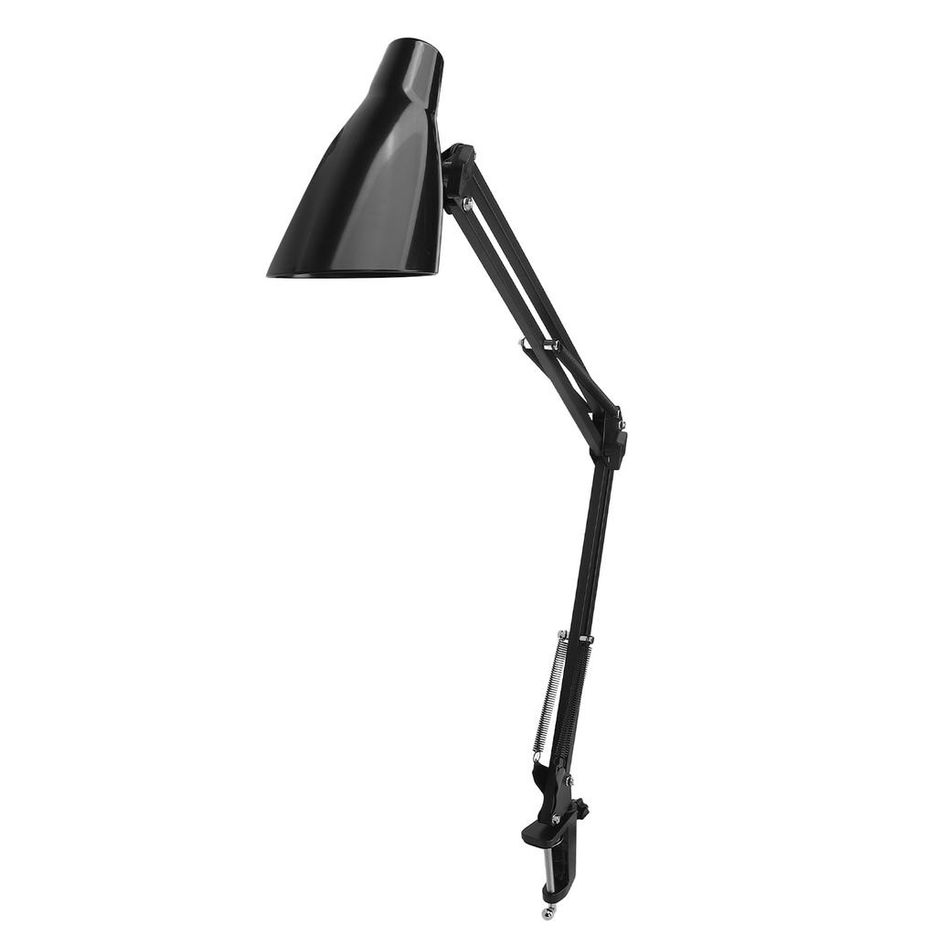 Swing Arm Desk Light with Clamp USB 3 Lighting 10 Brightness Eye Caring Reading Desk Lamps for Home