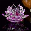 Unique Crystal Lotus Wedding Gifts With Exquisite Workmanship Crystal Lotus Flower Flower Crafts