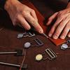 5 Sets Overalls Buckles Metal Suspender Replacement with Adjustable Slide Buckle for Jeans Suspender  Pants DIY Sewing Supplies