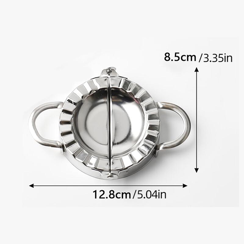 

Stainless Steel Dumpling Maker Mold Set