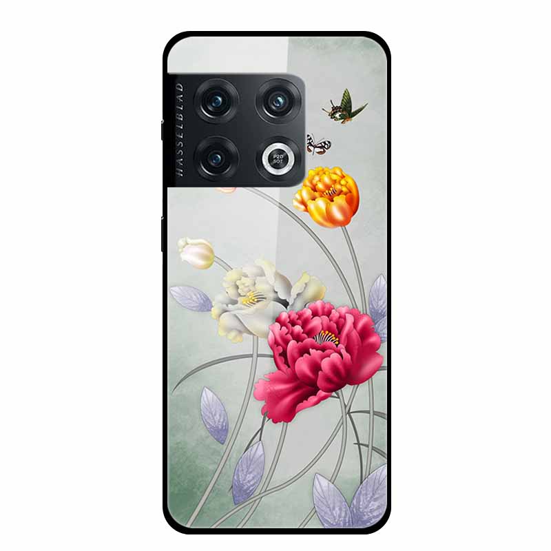 For One plus 10 Pro Case Shockproof Tempered Glass Hard Back Cover For OnePlus 10 Pro 10Pro Oneplus10 1+10 Pro Bumper Coque Case