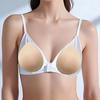 Women's Bra Pad Inserts Removable Tear Drop Shape Bra Cup Inserts Push Up Breast Enhancer for Swimsuits Yoga Sports Bras