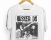 Husker Du - Indie Punk Rock - 80s Alternative Music Shirt