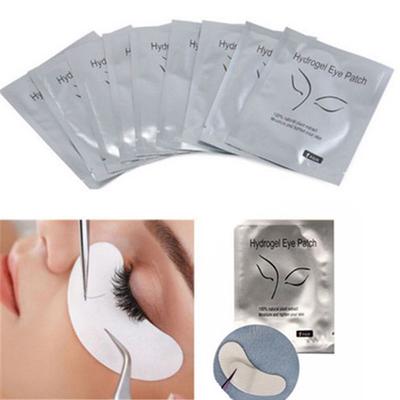 30Pcs 15Pair Eyelash Pad Gel Patch Eye Pads Lint Lashes Extension Mask Eyepads