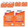Now Foods Vitamin D3 3000 IU 90 Tablets 14 Sets