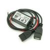 DC7V-22V to DC5V USB Step DownModule Converter Phone Charge Car Power Supply