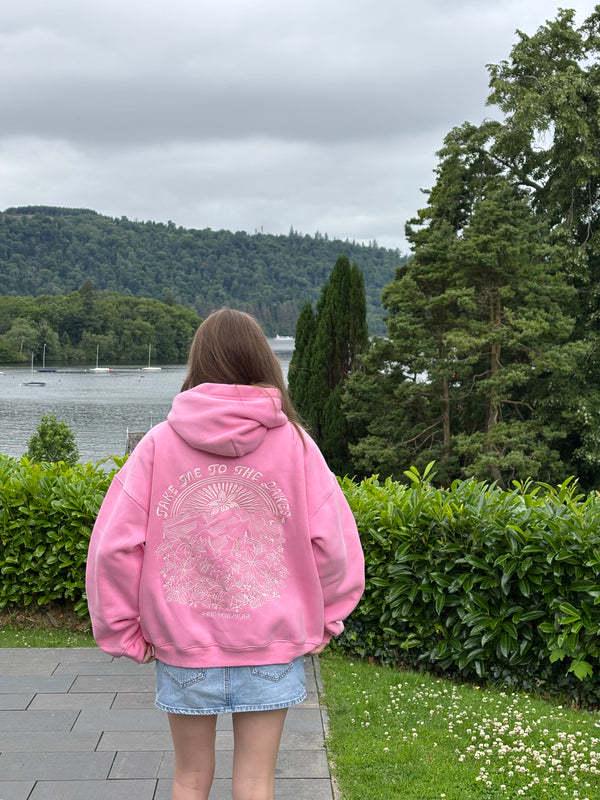 Hawaii Hibiscus Print Hoodie, European Sizes S-5XL, Trendy Sweatshirt 2025