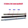 Motorcycle Wheel Axle for Honda Yamaha Suzuki KTM Crossbike Dirtbike 15mm 210mm 230mm 245mm 260mm 280mm 305mm Axles With Nut