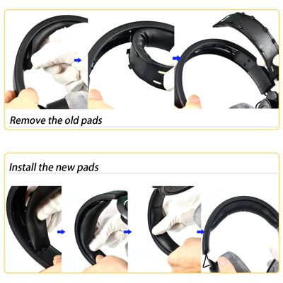 Durable Headset Headband Pad for DT700 Headphones Headbeam Pads Ear Beam Headband HeadBeam Sleeves Replacements