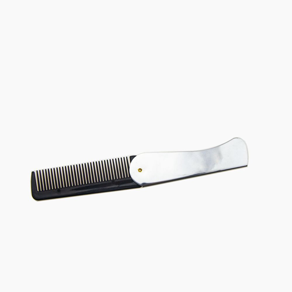Plastic Hair Comb With Double Head Design For Hotel Use And Frizz Control
