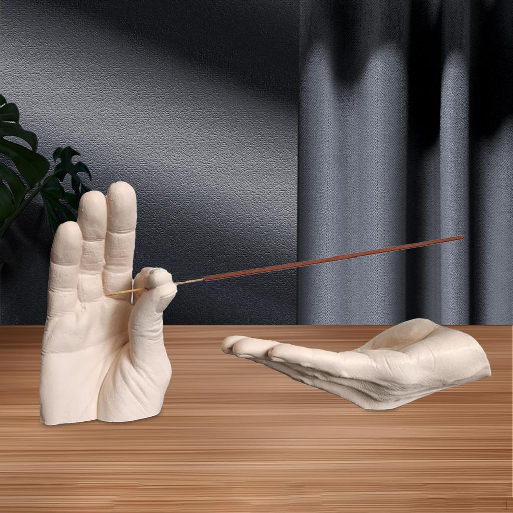 Handskulptur Aroma Diffusor Halter für Zuhause und Büro