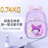 Elementary School Bag 1st To 3rd Grade Spine Protection and Burden Reduction Girl Lightweight Cartoon Cute Children's Backpack