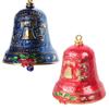 250th Anniversary Commemorative Bell Ornament Patriotic Tribute For Collectors Veterans Outdoor Decor With Easy Install