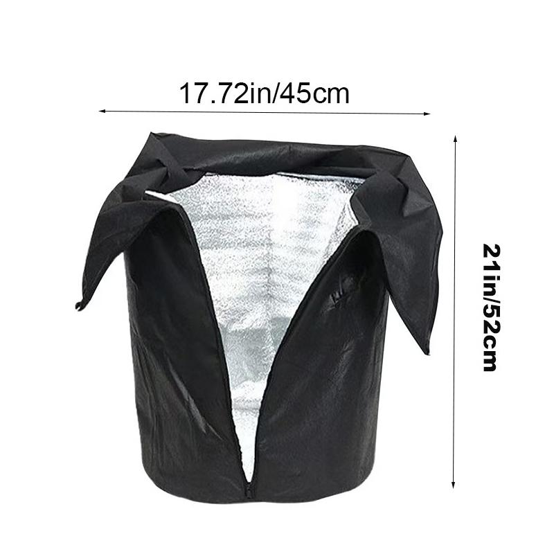 Garden Plant Potted Anti Freeze Protection Bag Oxford Cloth Trees Potted Plant Breathable Protection Bag Plants Thermal Cover