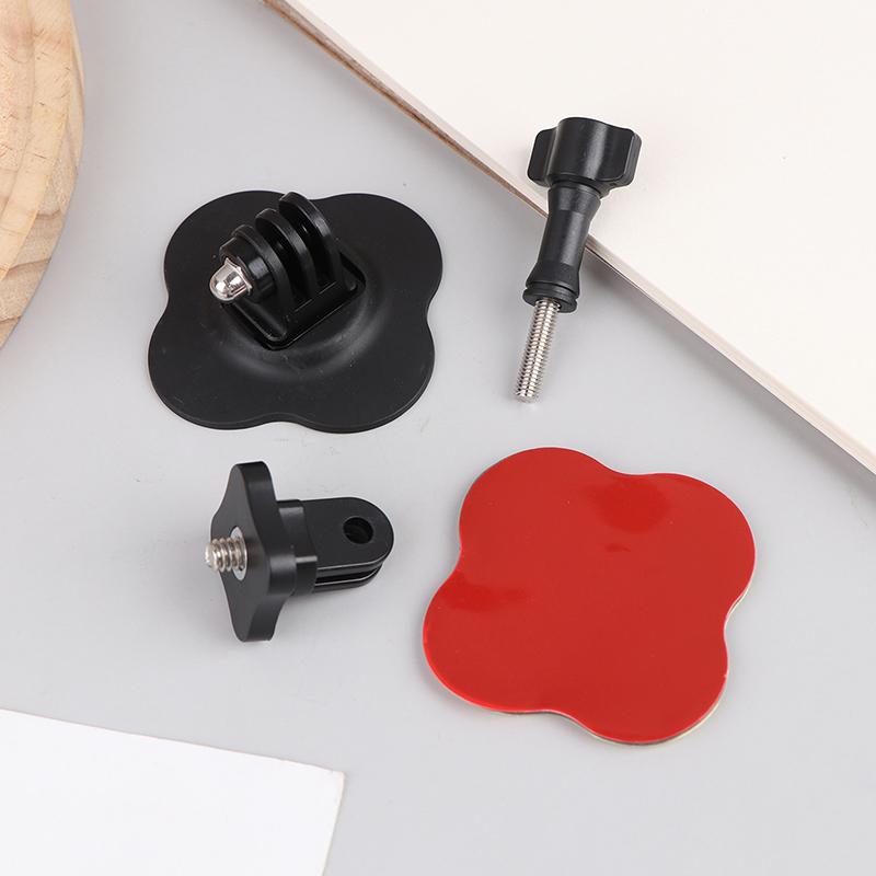 Universelle flexible Helmhalterung für 13 12 11 10 9 Insta360 X4 X5 Ace Pro Sportkamera Gebogene flache Klebebasis Zubehör