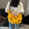 2024 Versatile Large-Capacity Crossbody Tote for Women & Men - Ideal for Commute, Fitness, and Travel Outings